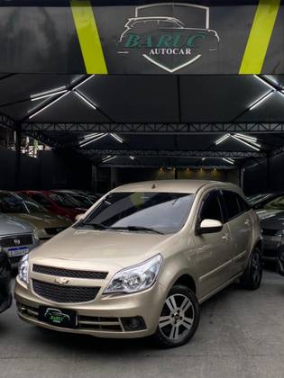 CHEVROLET AGILE 1.4 MPFI LTZ 8V FLEX 4P MANUAL